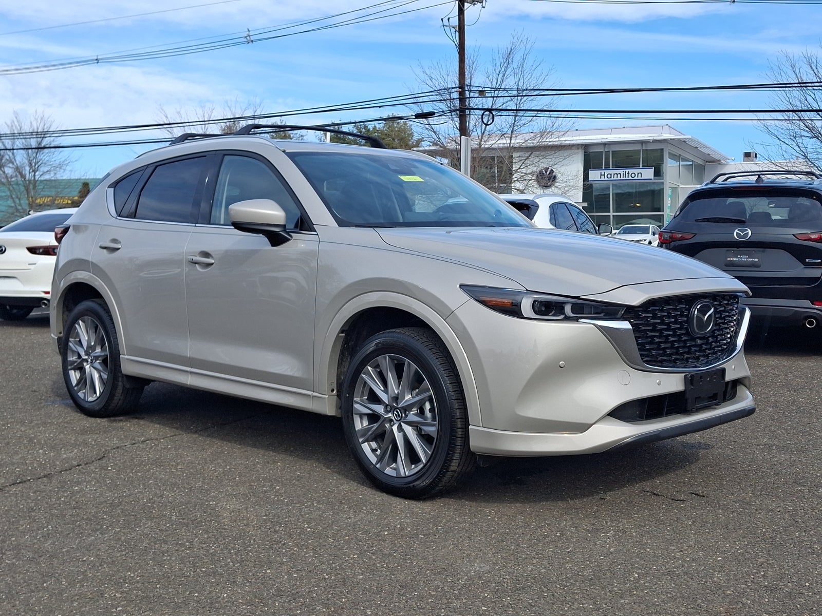 2025 Mazda Mazda CX-5 2.5 S Premium Plus