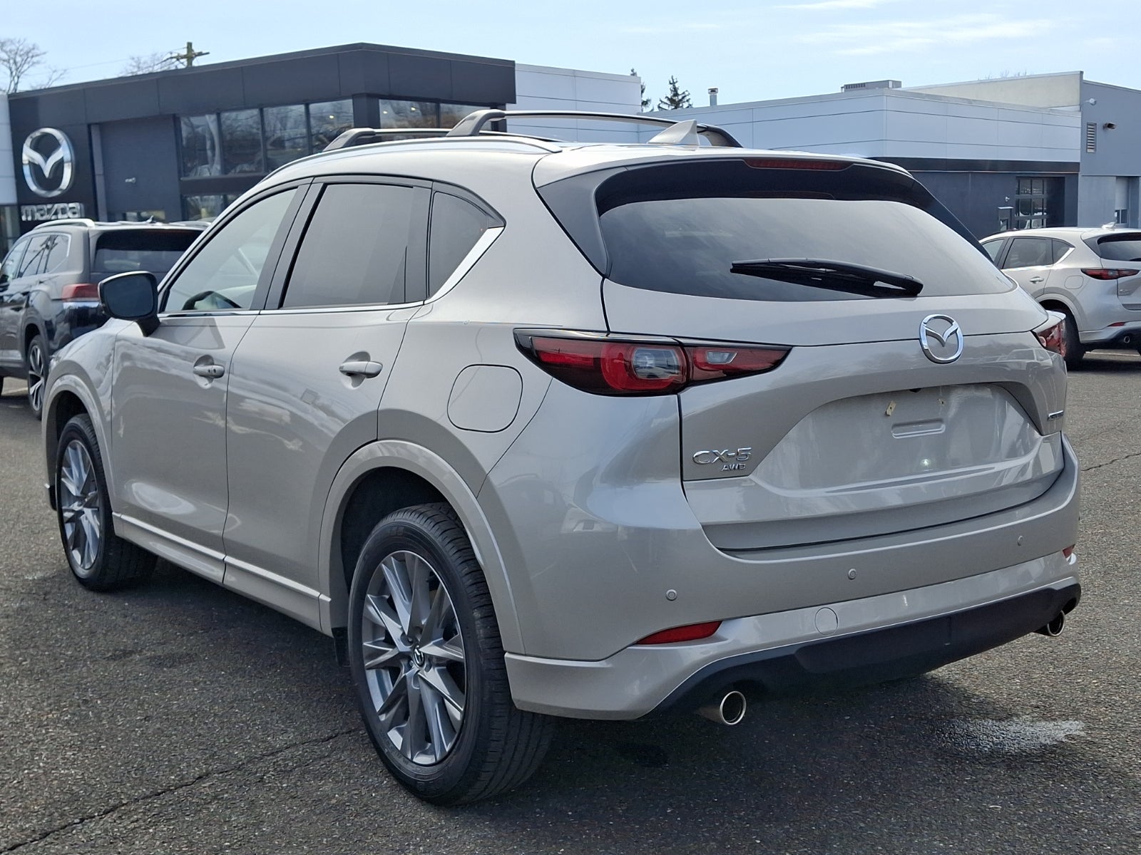 2025 Mazda Mazda CX-5 2.5 S Premium Plus
