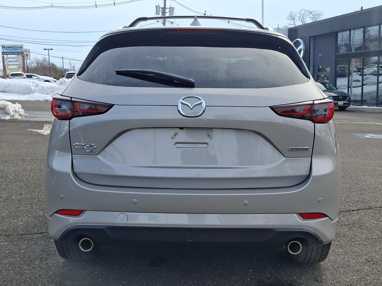 2025 Mazda Mazda CX-5 2.5 S Premium Plus