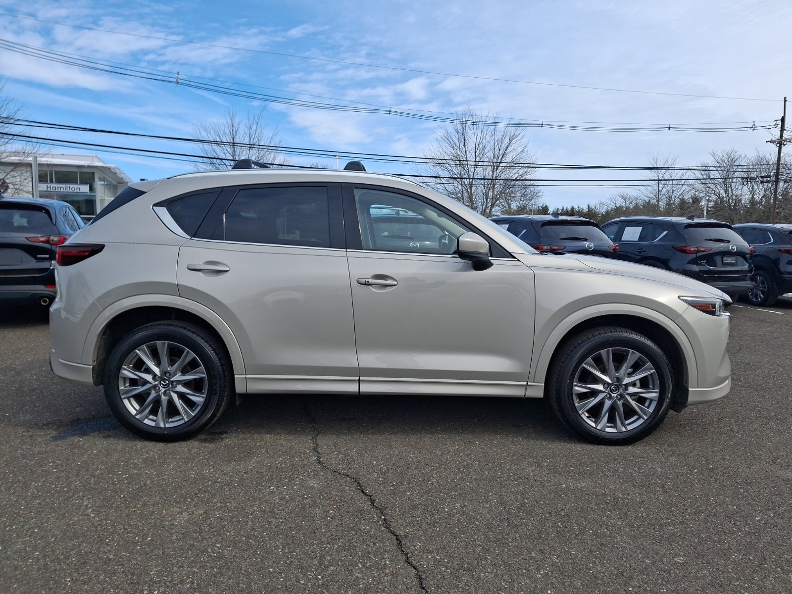2025 Mazda Mazda CX-5 2.5 S Premium Plus