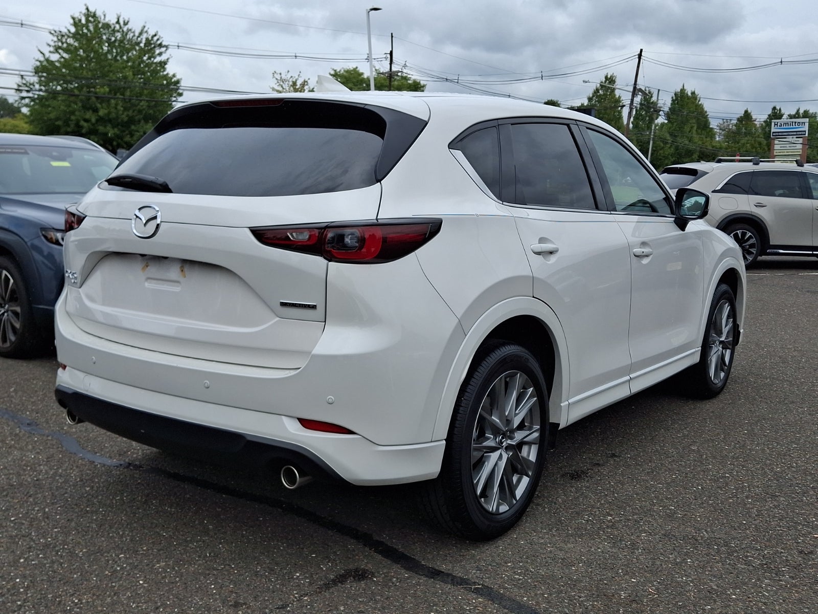 2025 Mazda Mazda CX-5 2.5 S Premium Plus