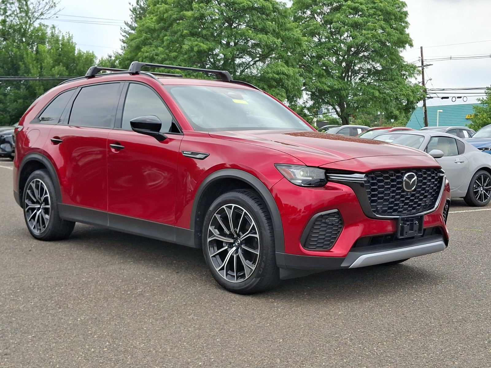 2025 Mazda Mazda CX-70 PHEV Premium Plus Package