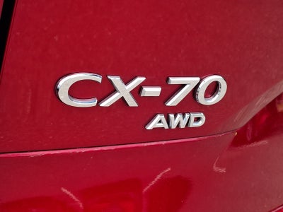 2025 Mazda Mazda CX-70 PHEV Premium Plus Package