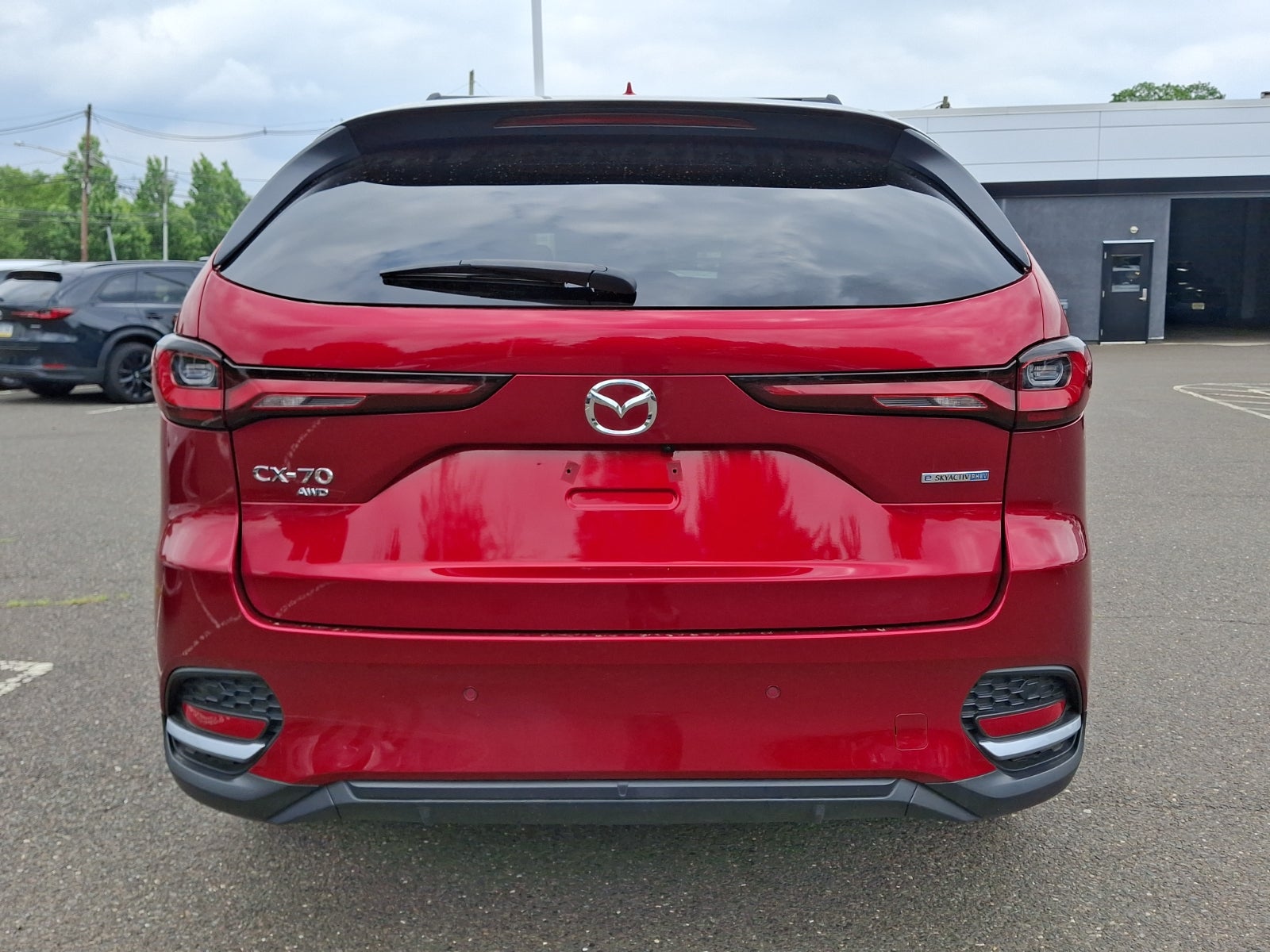 2025 Mazda Mazda CX-70 PHEV Premium Plus Package