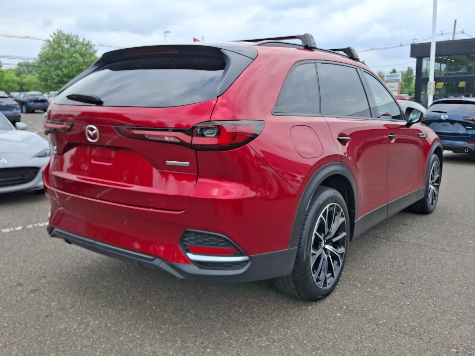 2025 Mazda Mazda CX-70 PHEV Premium Plus Package
