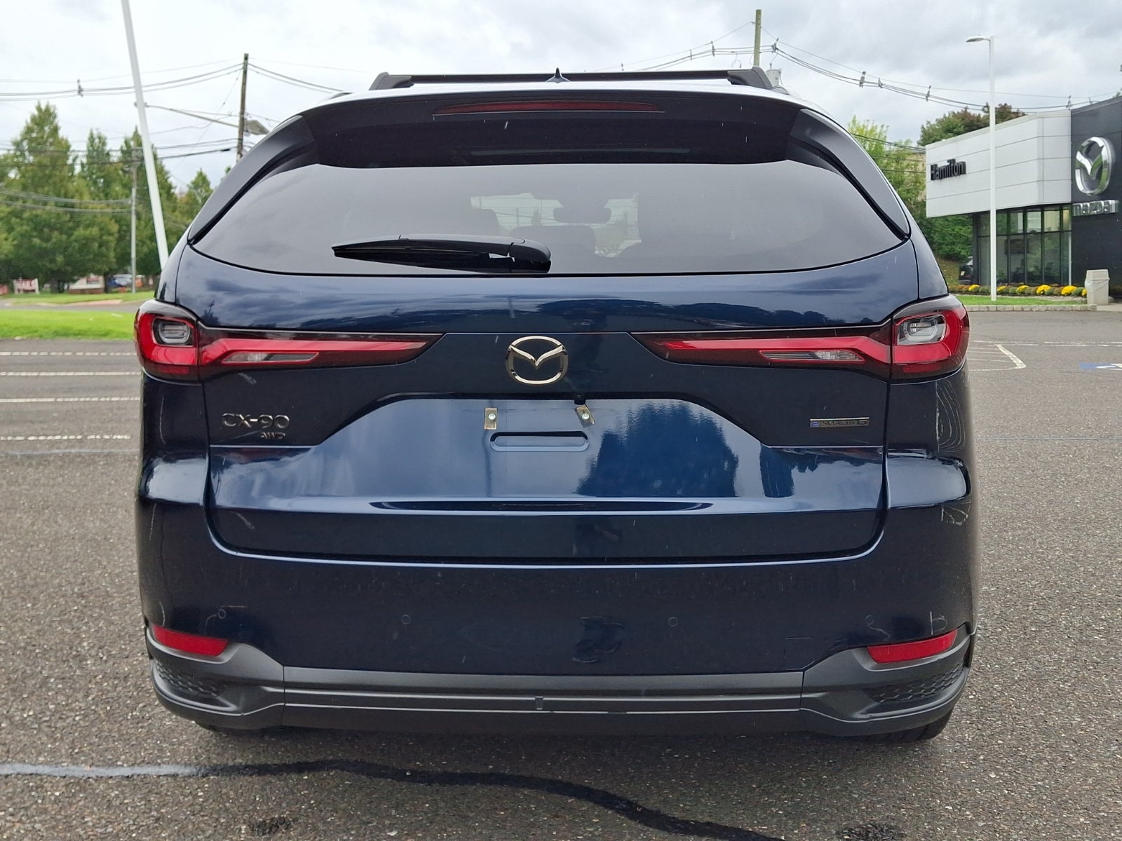 2026 Mazda Mazda CX-90 3.3 Turbo Premium Sport
