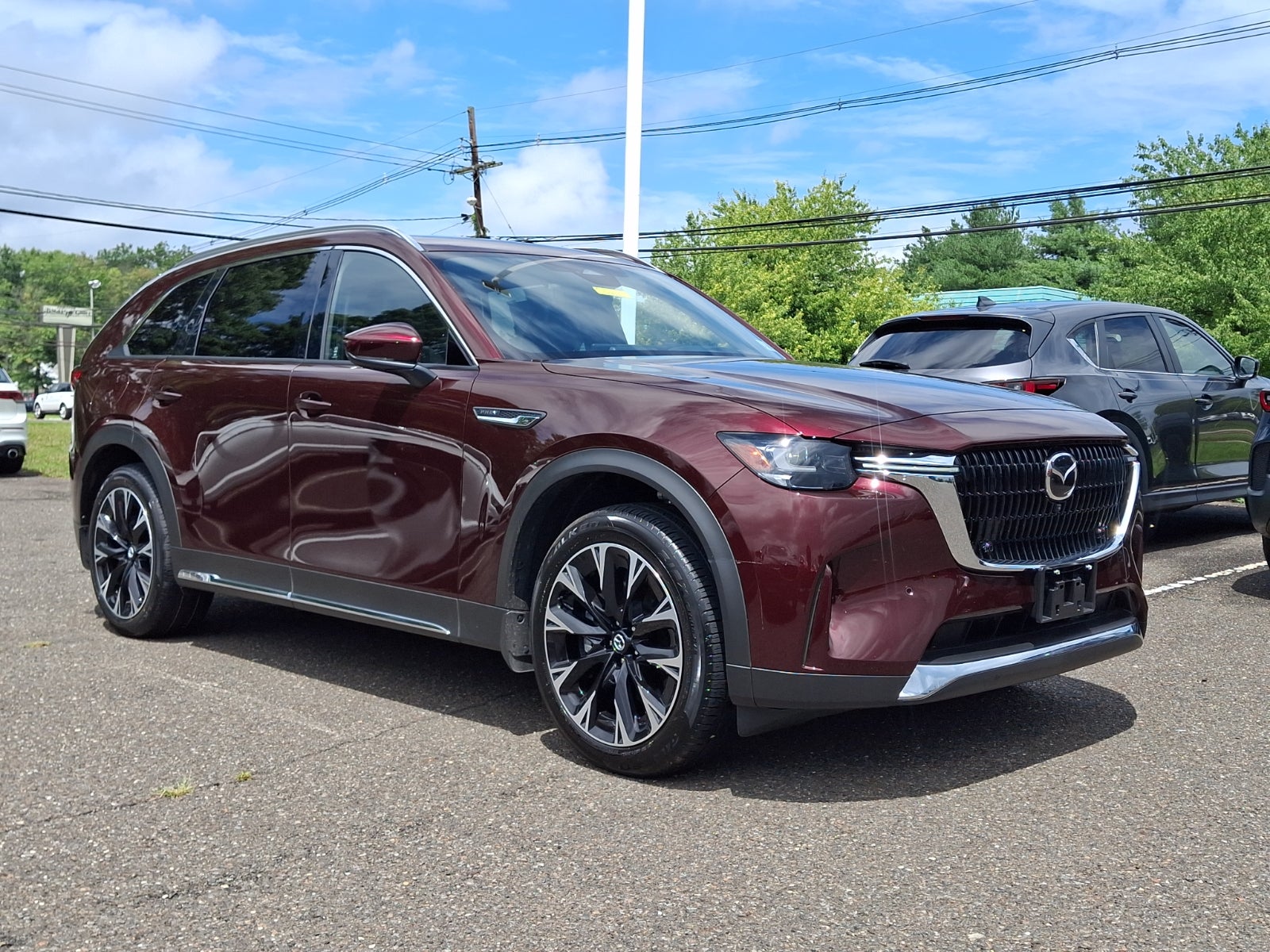 2025 Mazda Mazda CX-90 PHEV Premium Plus Package