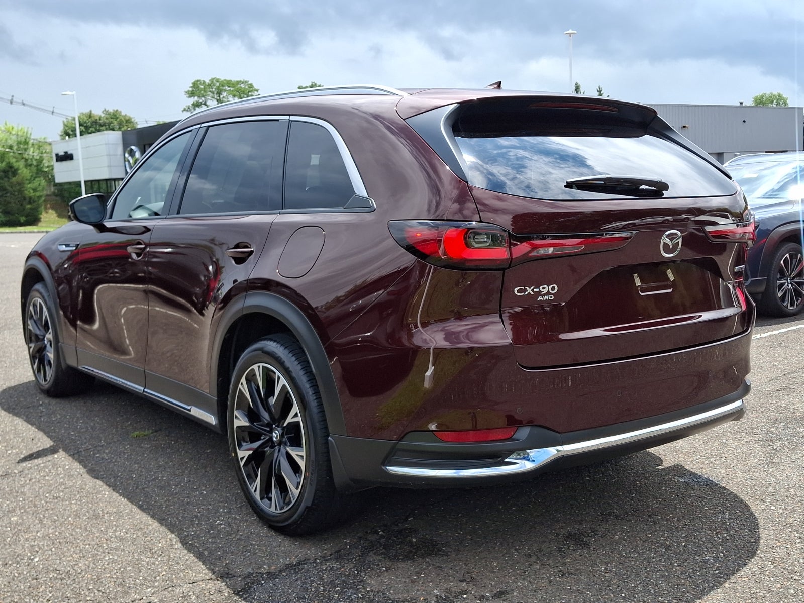 2025 Mazda Mazda CX-90 PHEV Premium Plus Package
