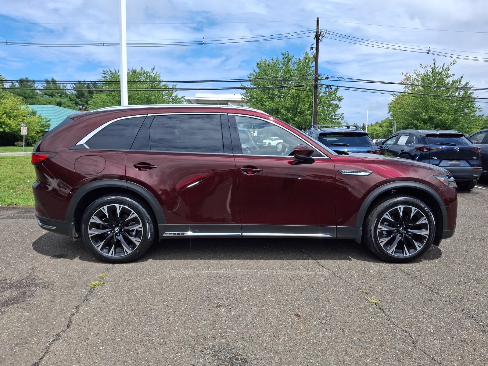 2025 Mazda Mazda CX-90 PHEV Premium Plus Package