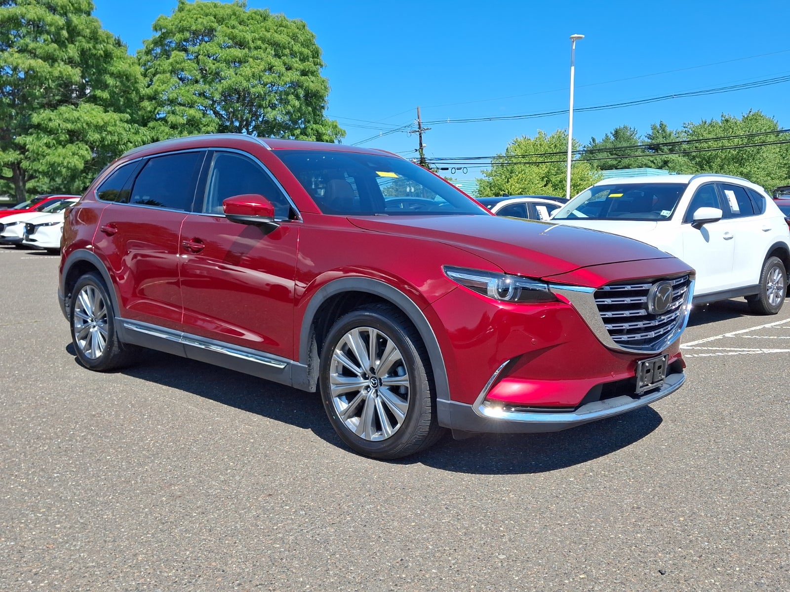 2021 Mazda Mazda CX-9 Signature