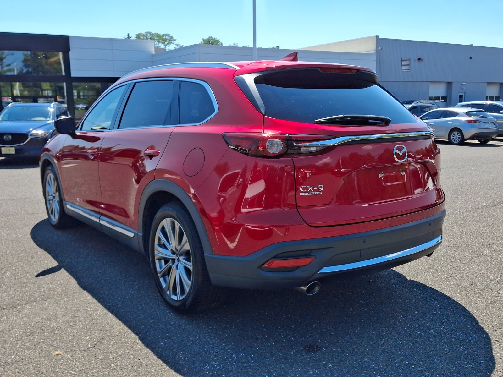 2021 Mazda Mazda CX-9 Signature