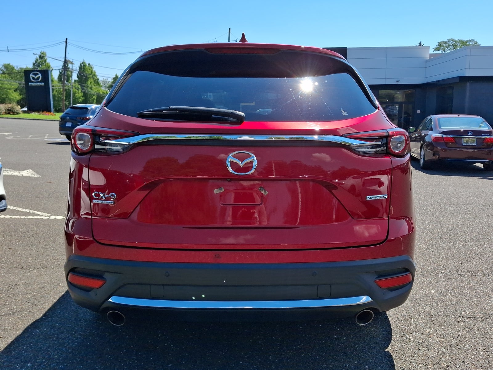 2021 Mazda Mazda CX-9 Signature