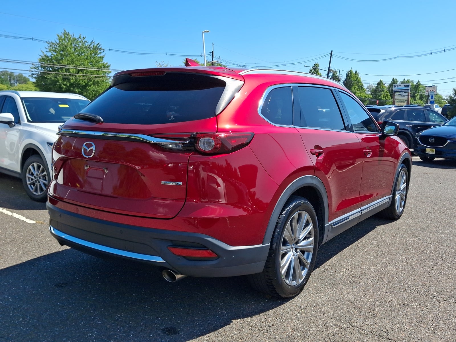 2021 Mazda Mazda CX-9 Signature