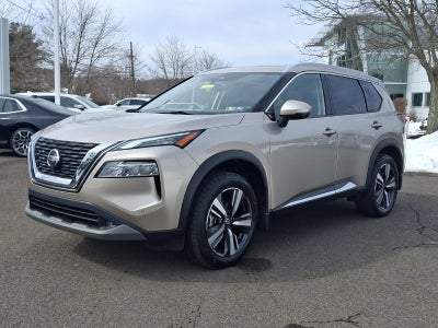 2021 Nissan Rogue SL Intelligent AWD