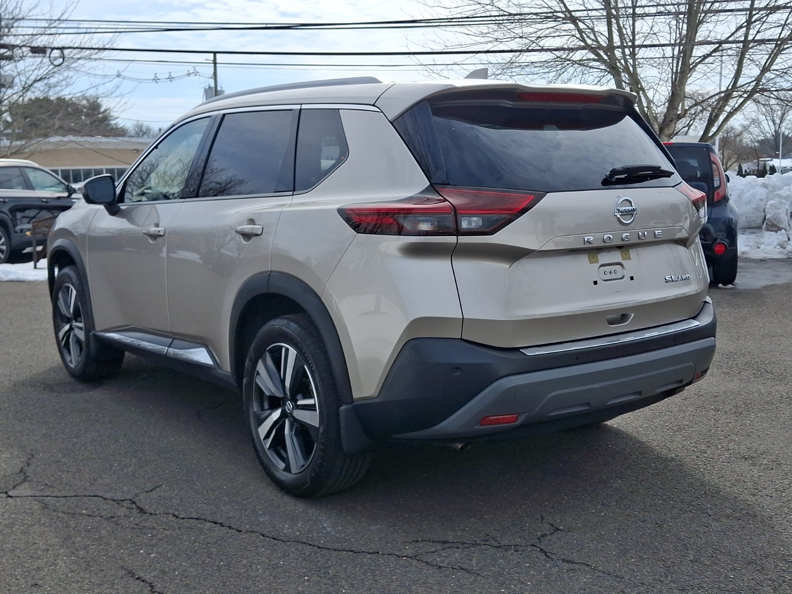 2021 Nissan Rogue SL Intelligent AWD