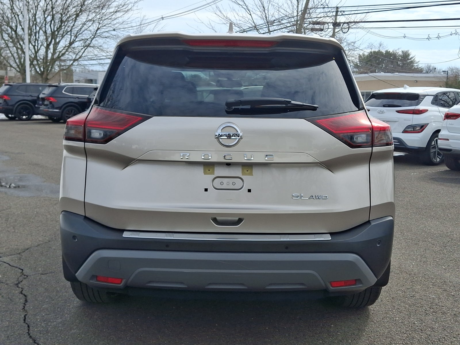 2021 Nissan Rogue SL Intelligent AWD