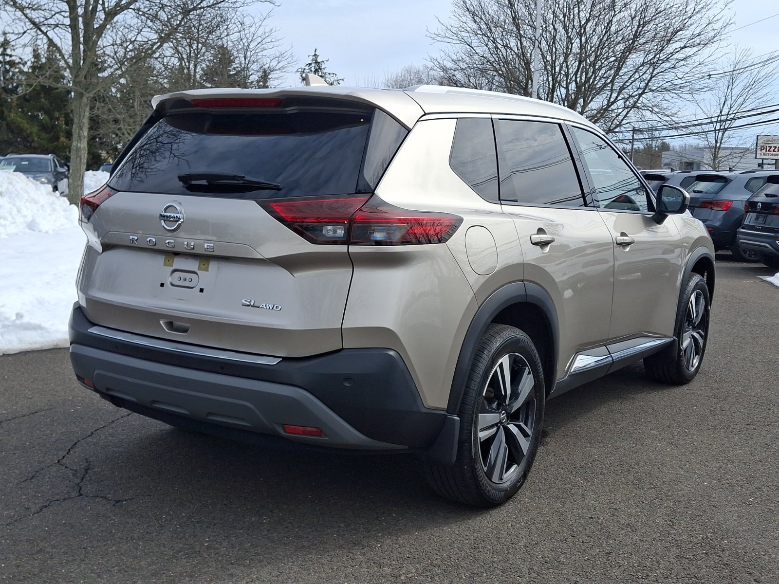 2021 Nissan Rogue SL Intelligent AWD
