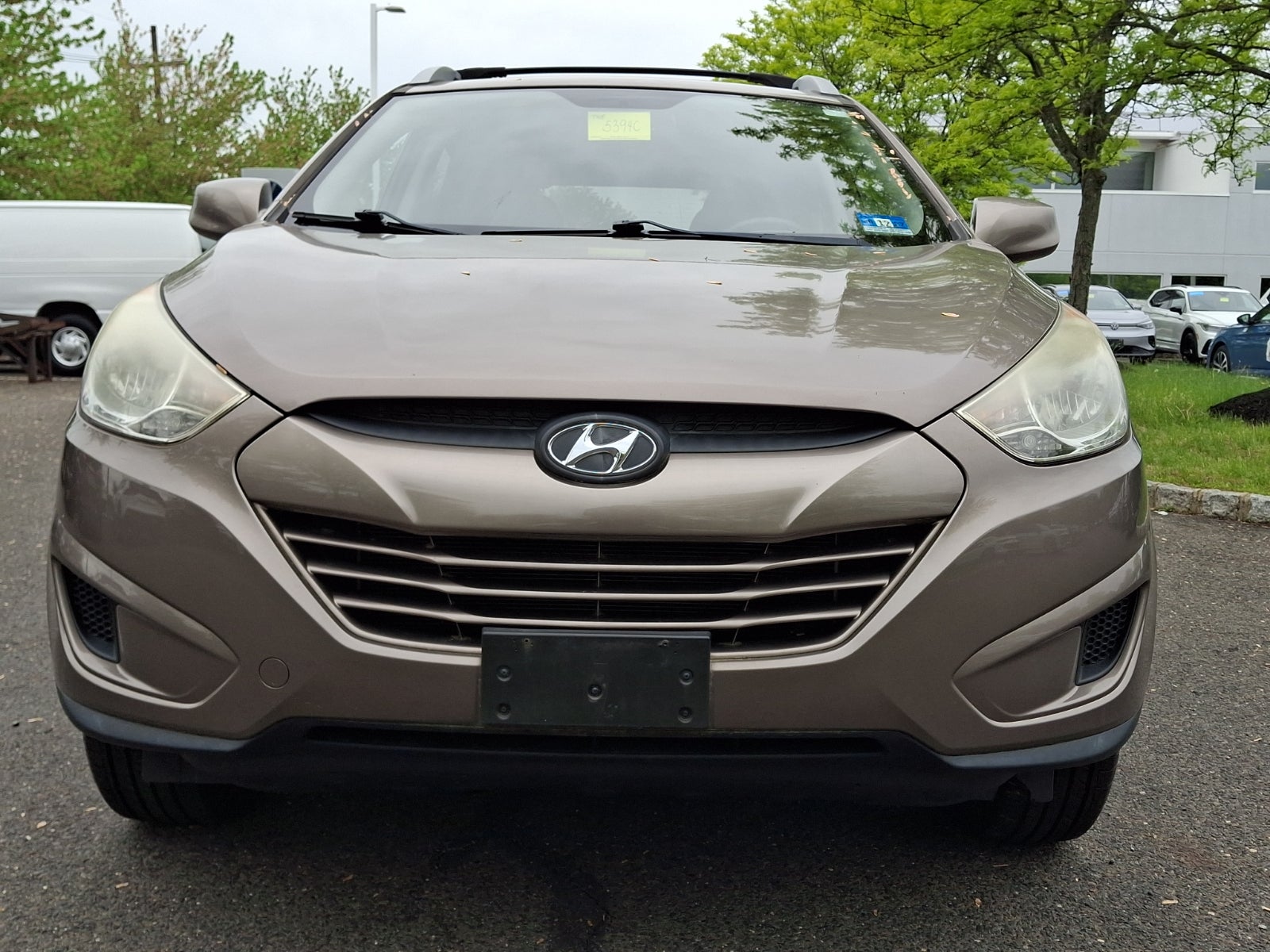 Used 2011 Hyundai Tucson GLS with VIN KM8JUCAC3BU200090 for sale in Hamilton Township, NJ