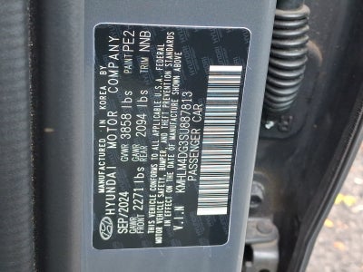 2025 Hyundai Elantra SEL Sport