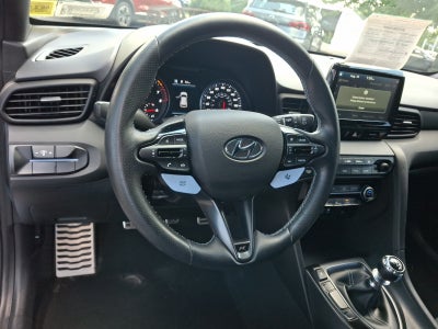 2020 Hyundai Veloster N Manual