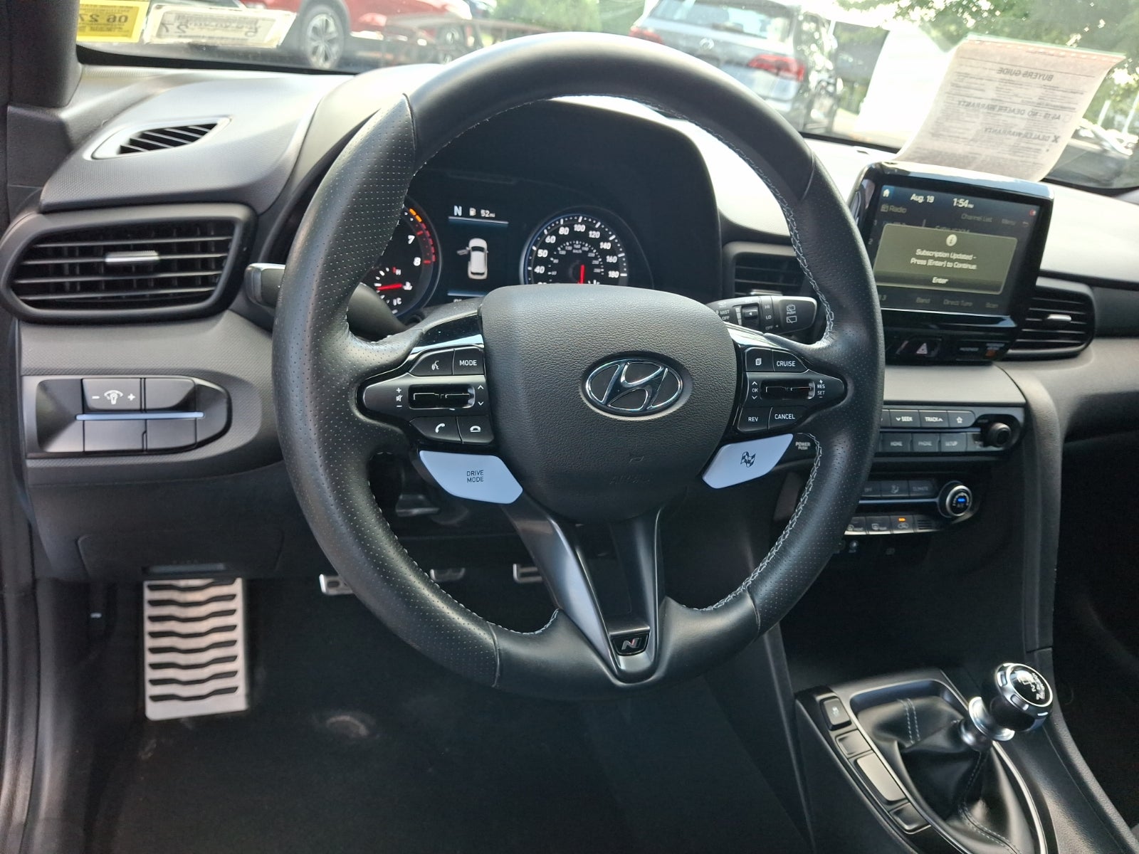 2020 Hyundai Veloster N Manual