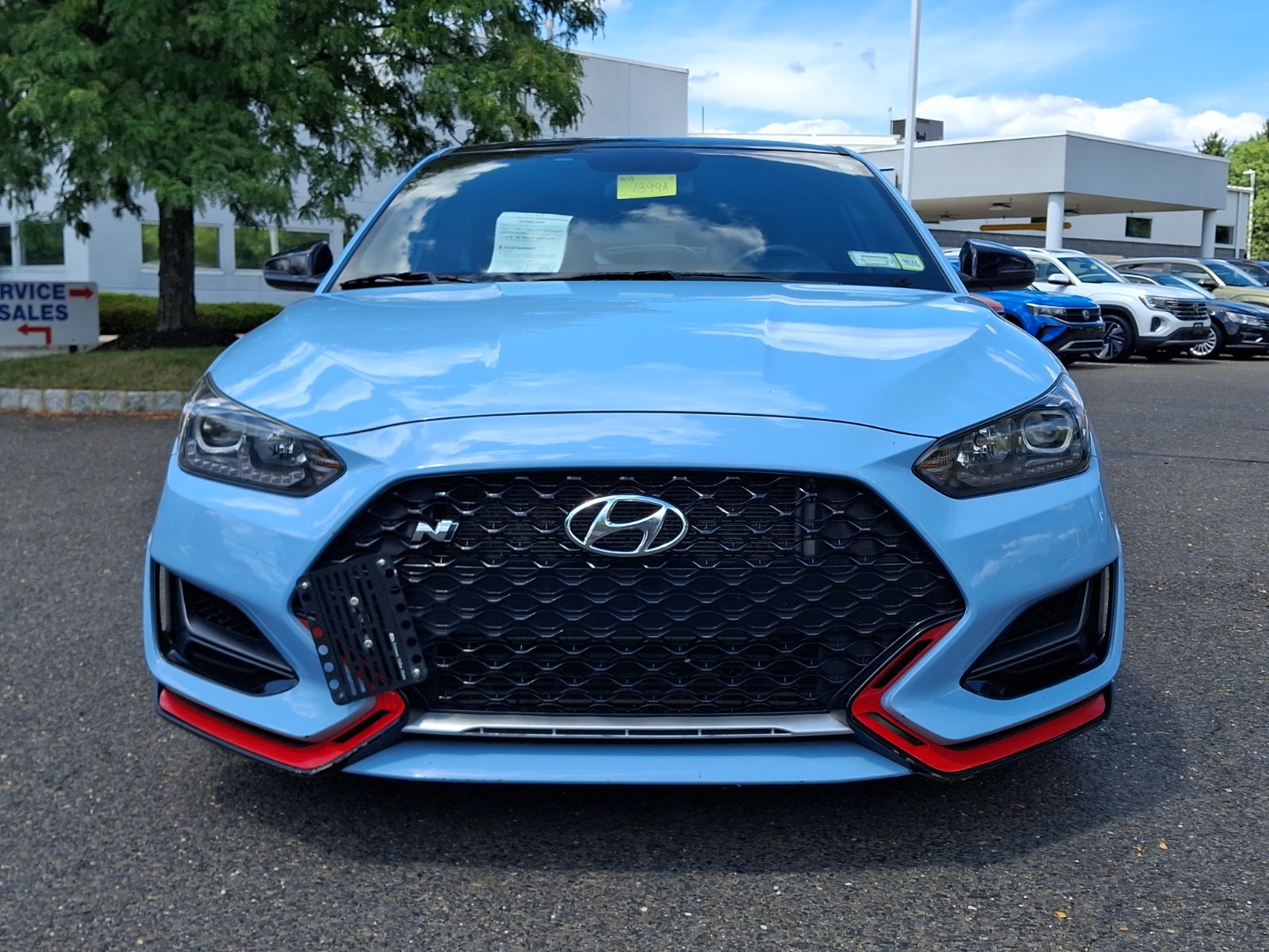 Used 2020 Hyundai Veloster N with VIN KMHT36AH2LU006841 for sale in Hamilton Township, NJ