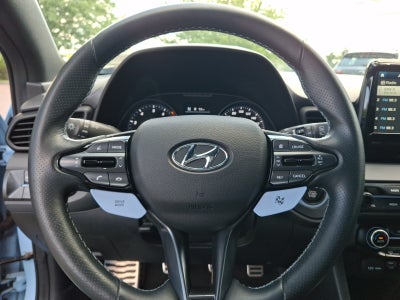 2020 Hyundai Veloster N Manual