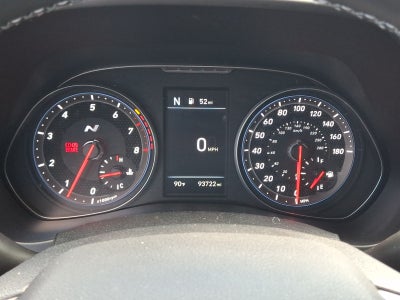 2020 Hyundai Veloster N Manual