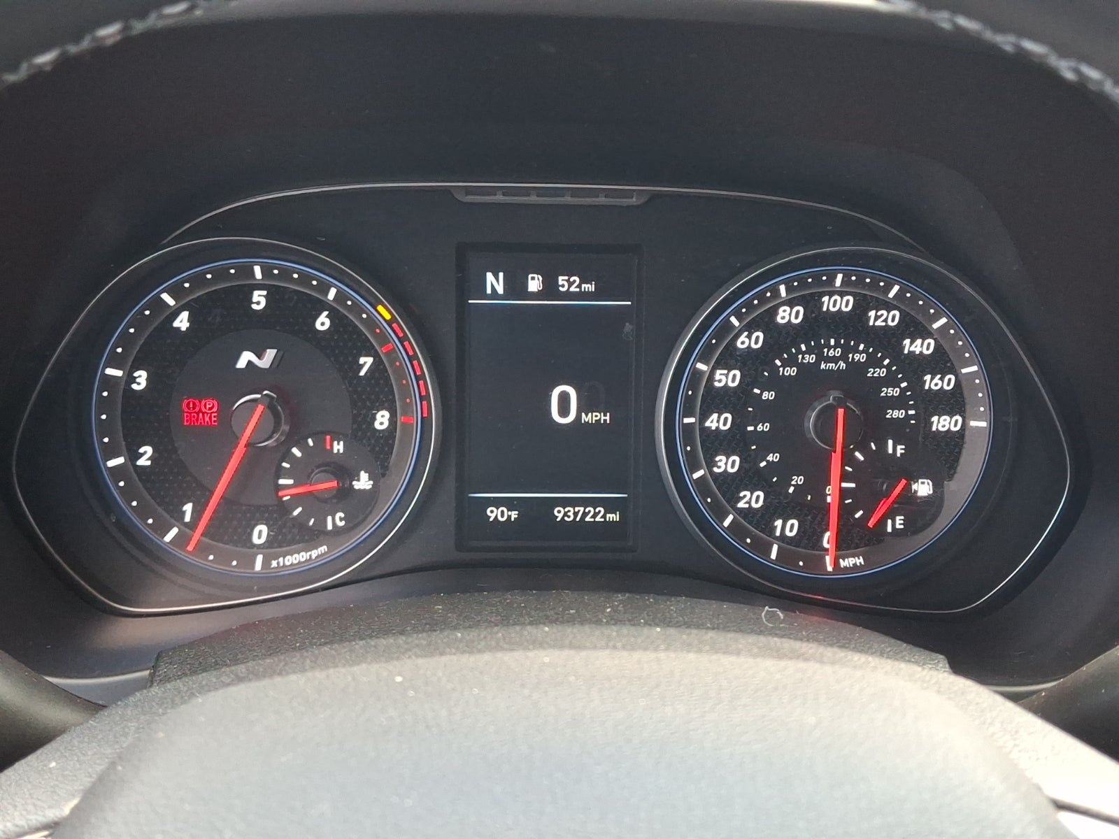 2020 Hyundai Veloster N Manual