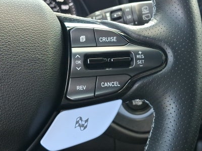 2020 Hyundai Veloster N Manual