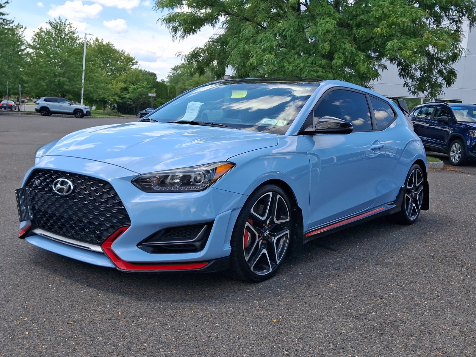 2020 Hyundai Veloster N Manual