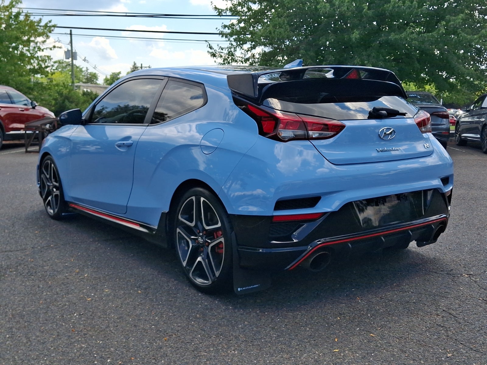 2020 Hyundai Veloster N Manual