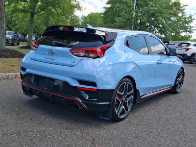 2020 Hyundai Veloster N Manual