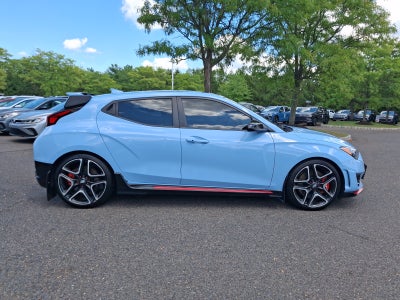 2020 Hyundai Veloster N Manual