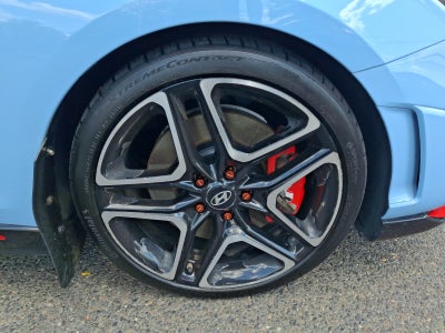 2020 Hyundai Veloster N Manual