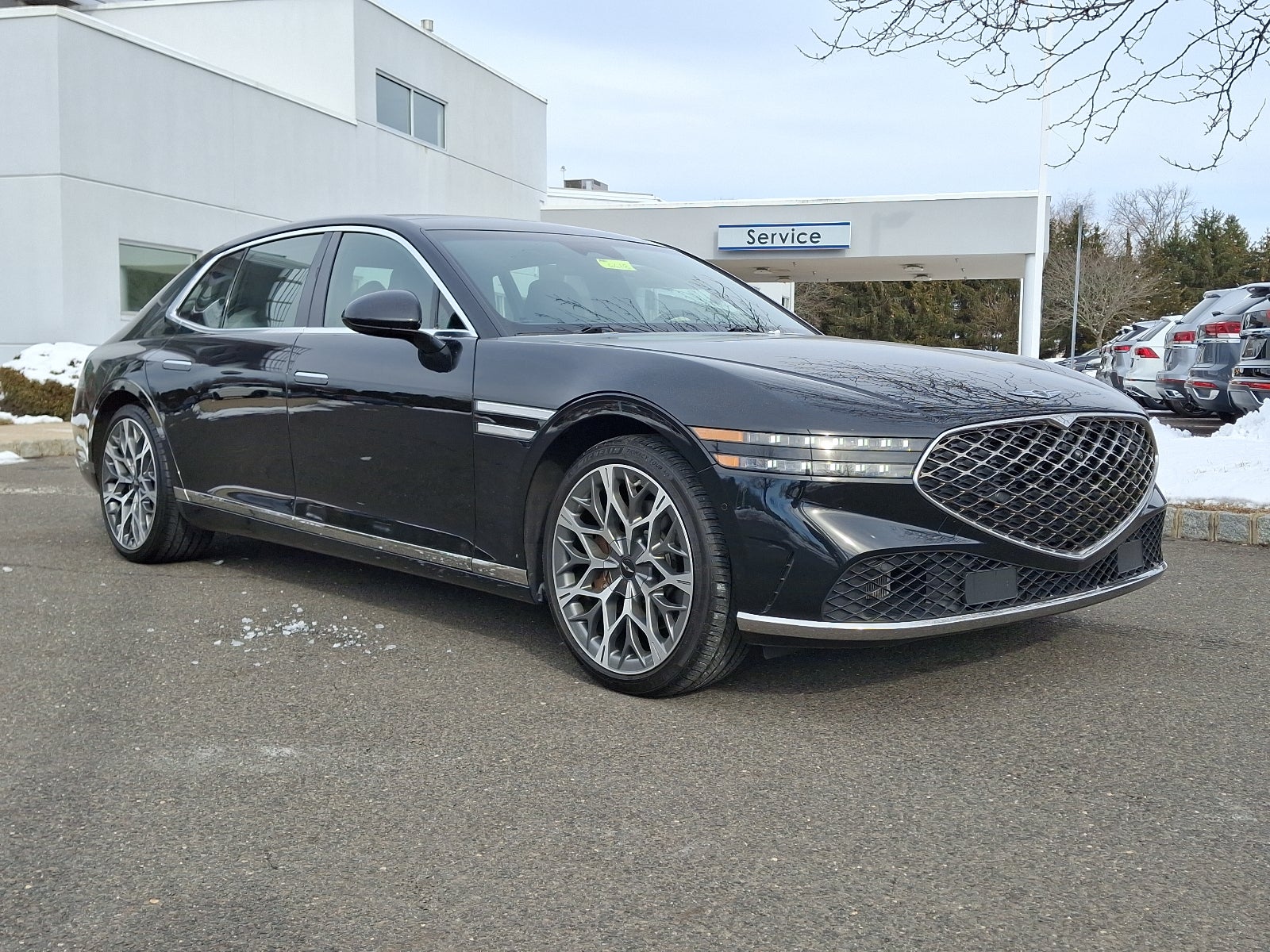 2023 Genesis G90 3.5T e-SC AWD