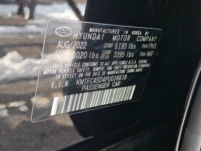 2023 Genesis G90 3.5T e-SC AWD