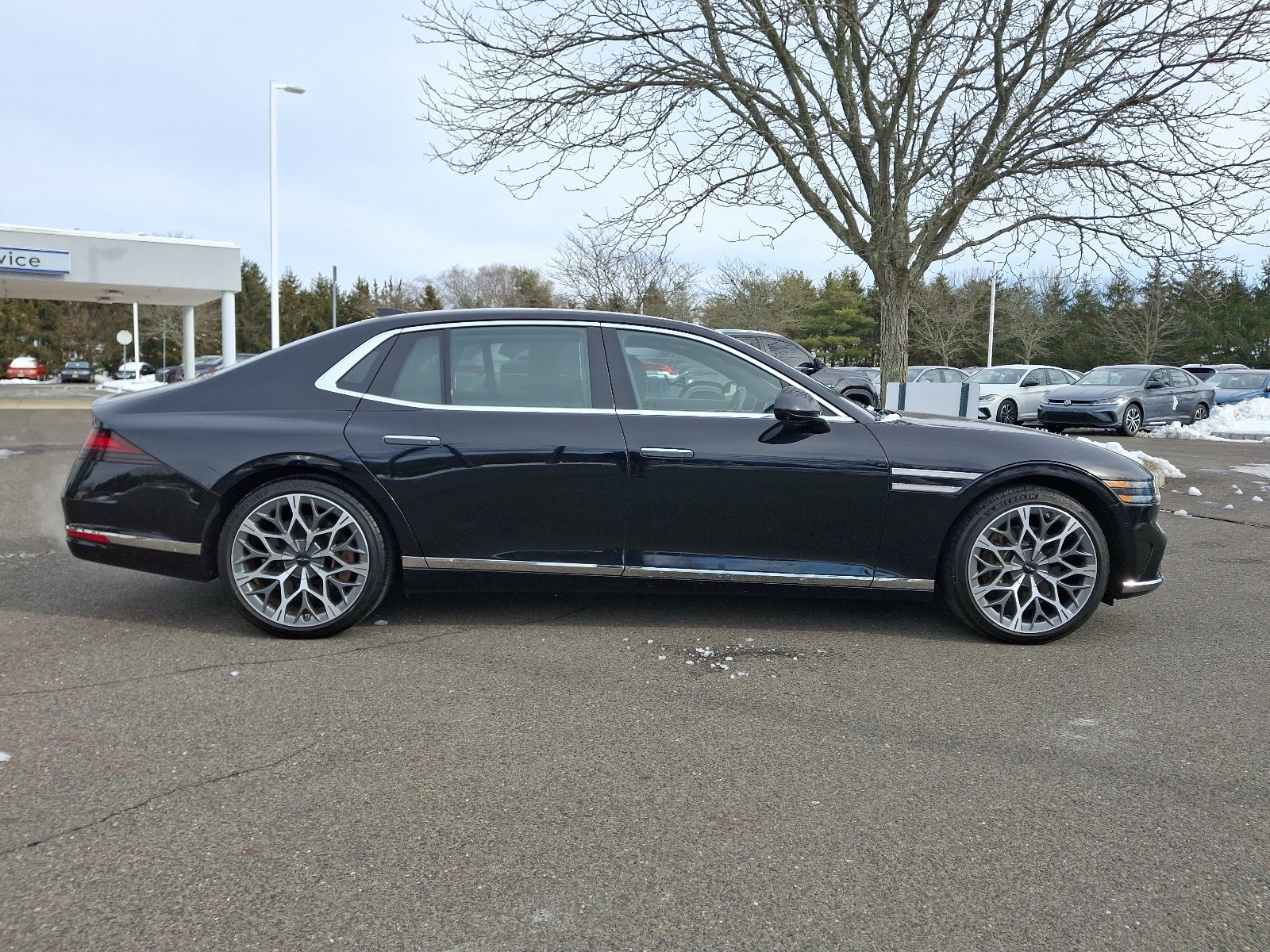 2023 Genesis G90 3.5T e-SC AWD