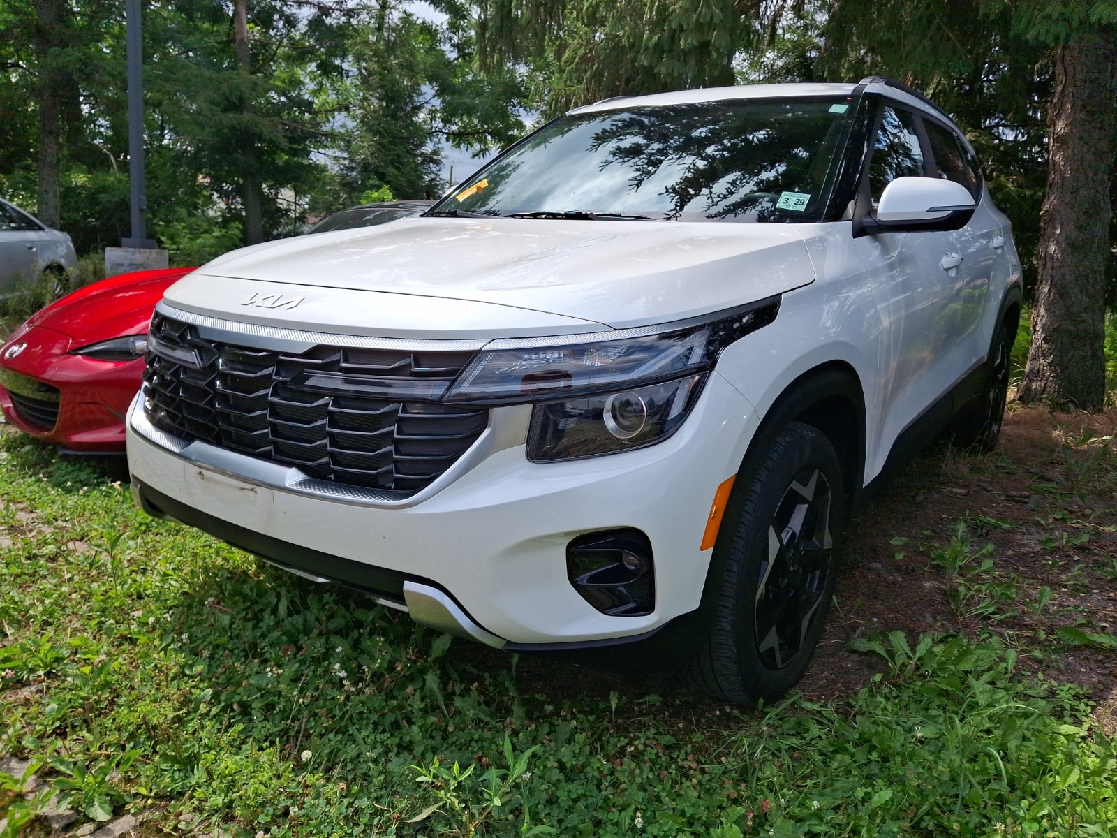 2024 Kia Seltos EX