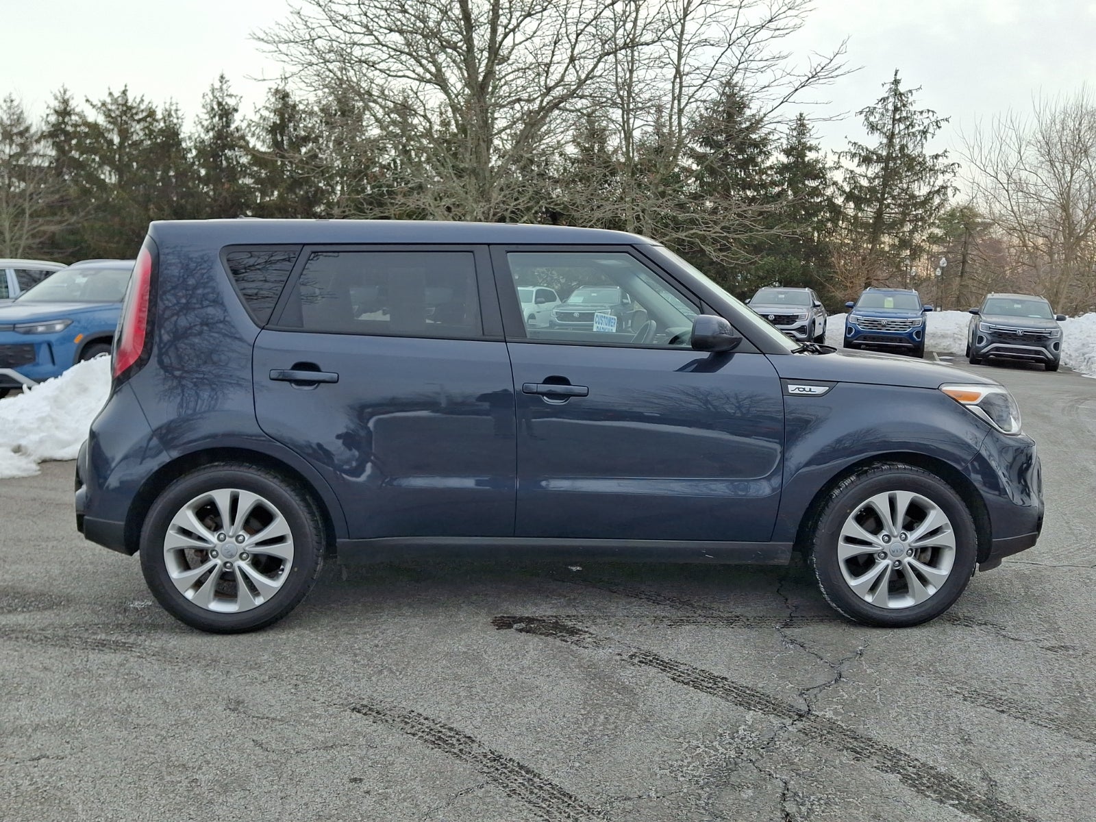 2016 Kia Soul +