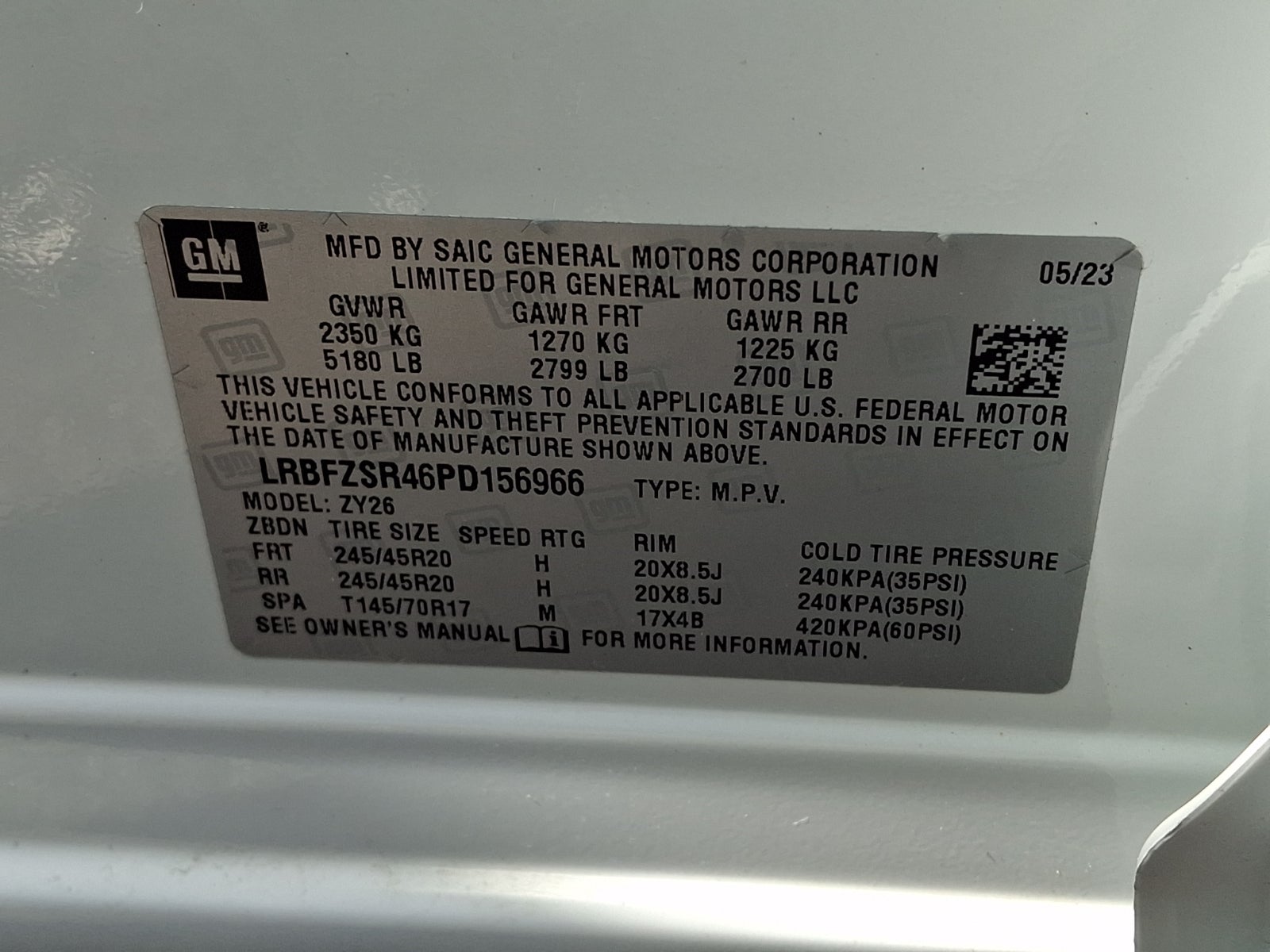 2023 Buick Envision Avenir AWD