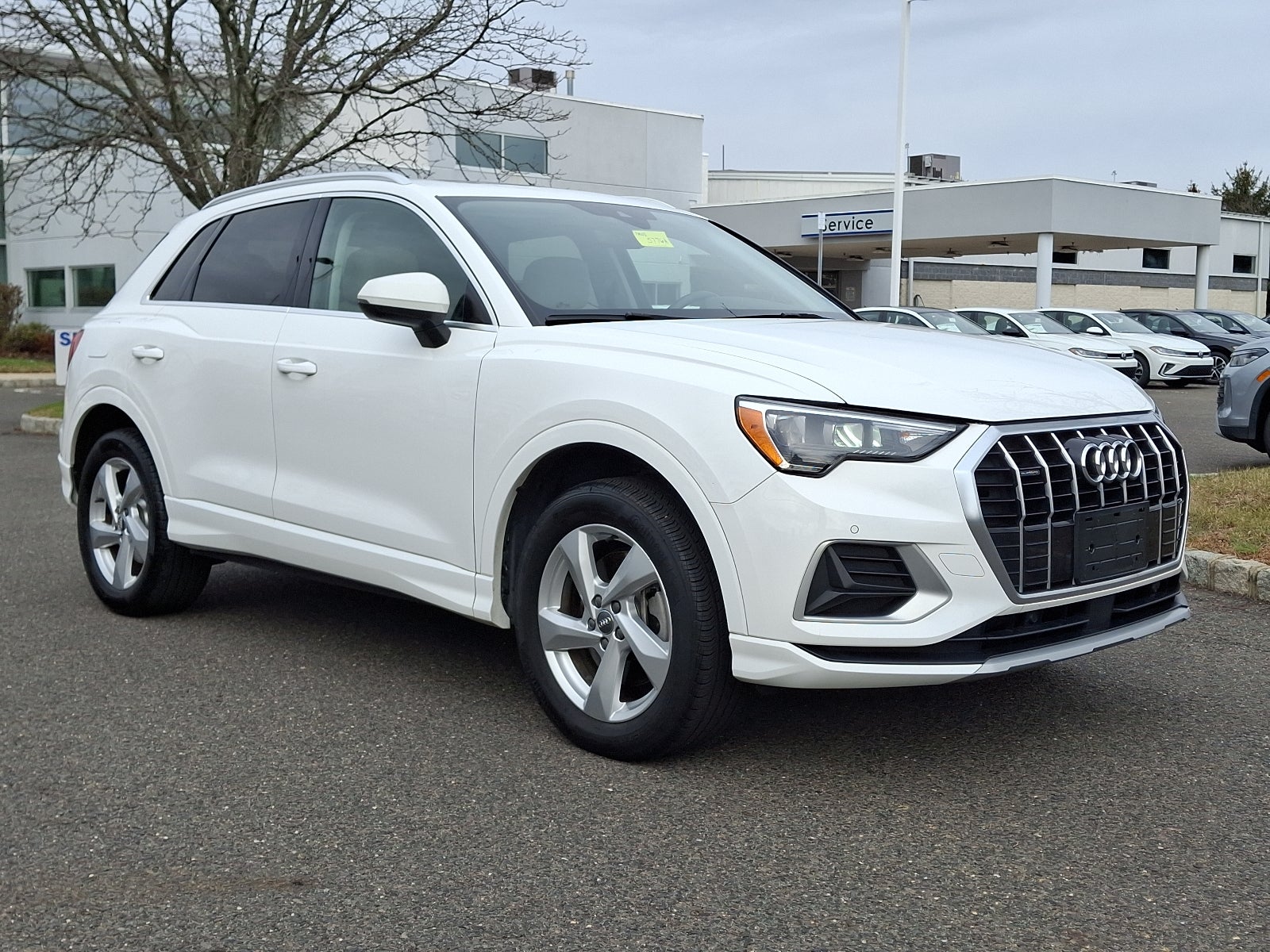 2020 Audi Q3 Premium 45 TFSI quattro Tiptronic