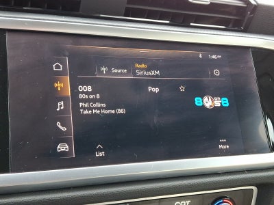 2020 Audi Q3 Premium 45 TFSI quattro Tiptronic