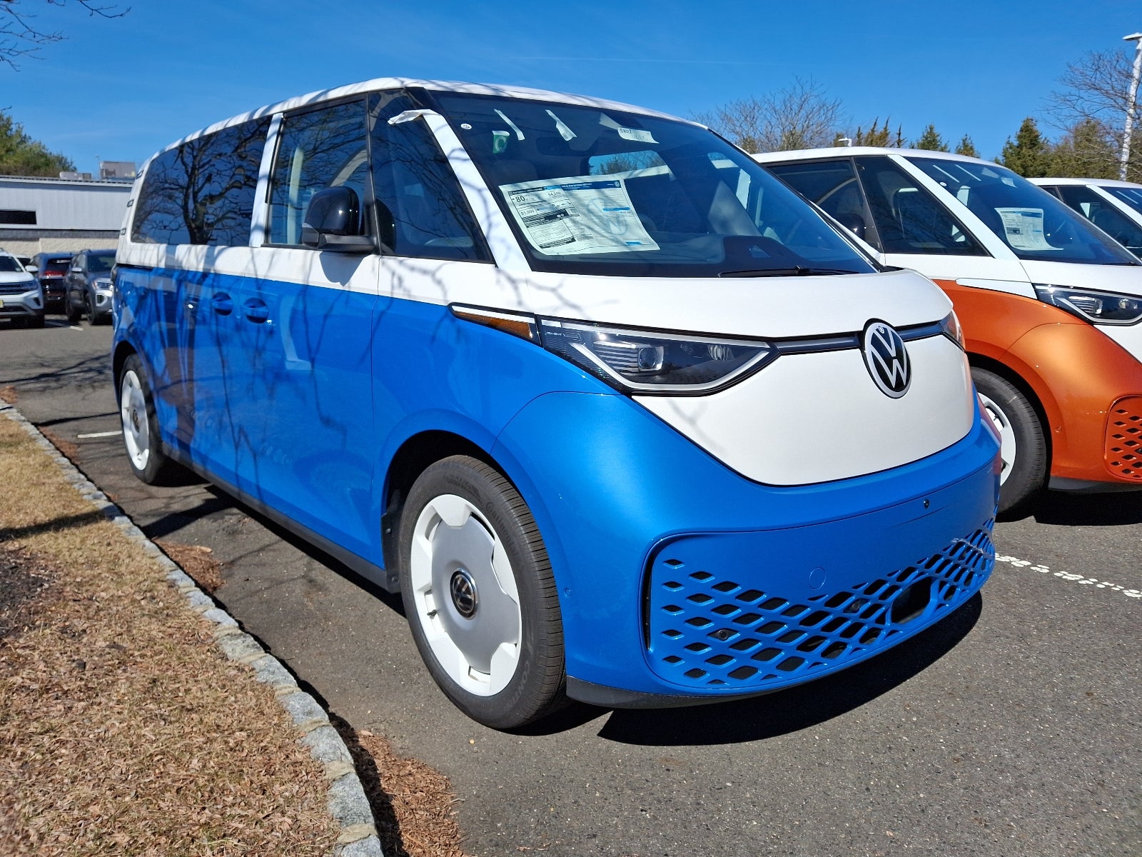 2025 Volkswagen ID. Buzz 1st Edition with 4MOTION