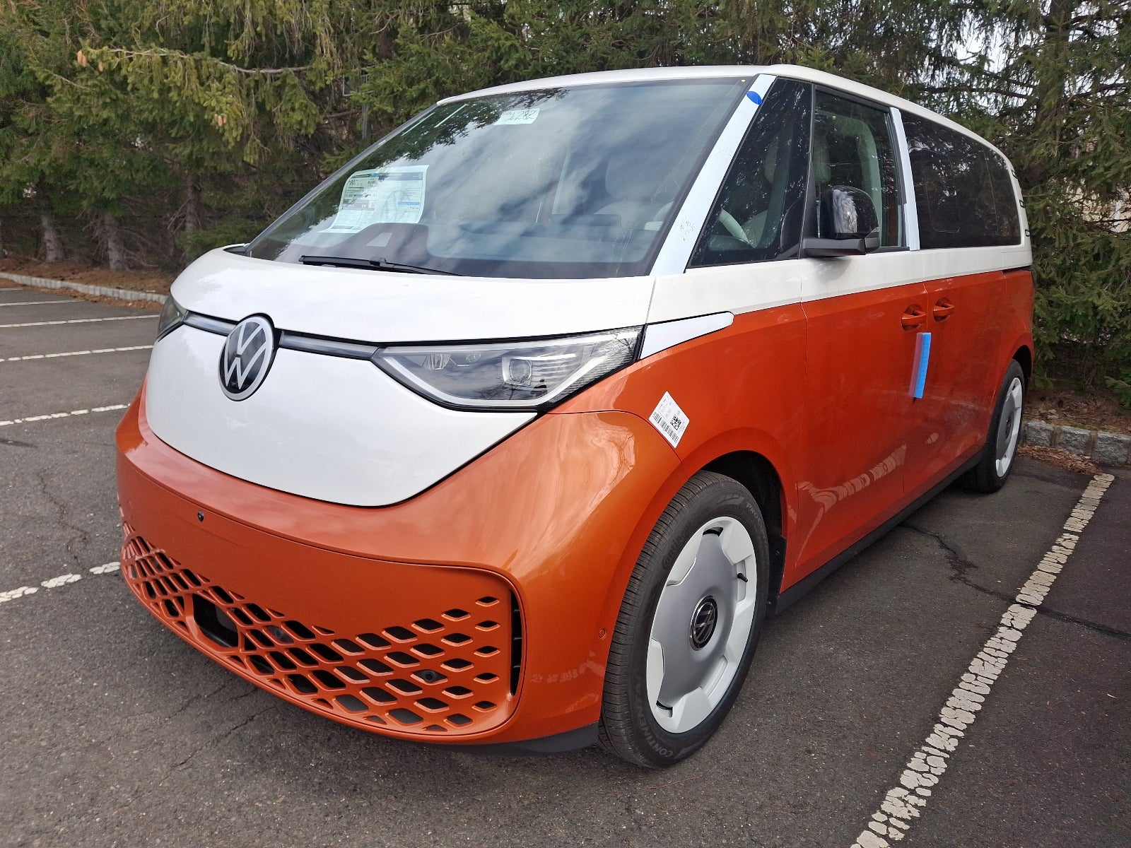 2025 Volkswagen ID. Buzz 1st Edition with 4MOTION