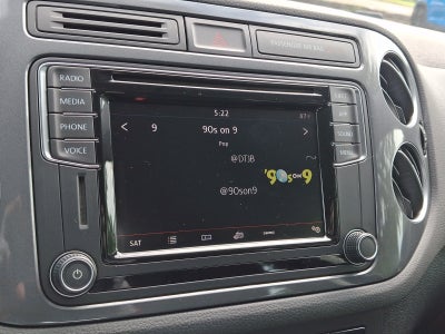 2018 Volkswagen Tiguan Limited 2.0T