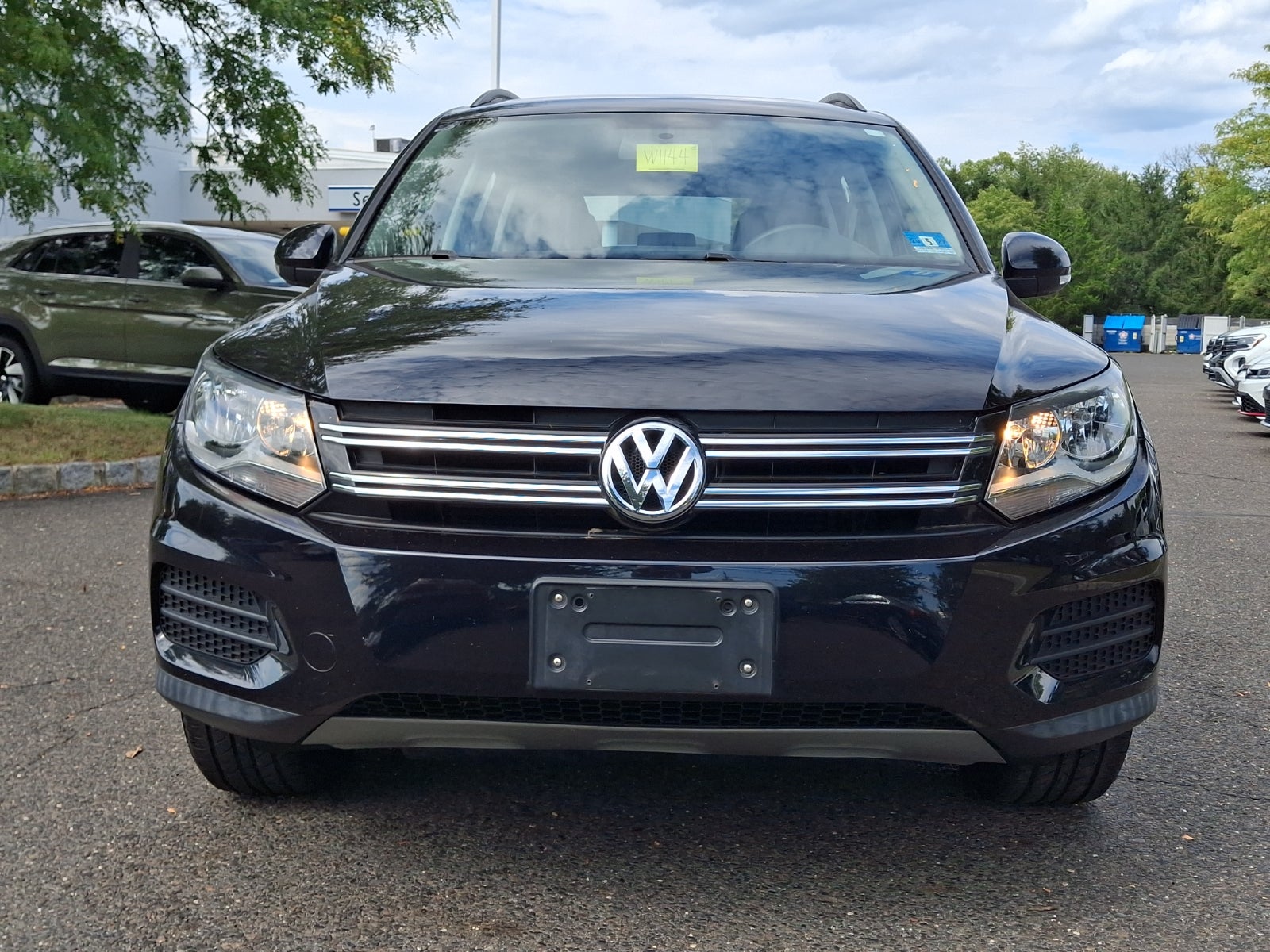 Used 2018 Volkswagen Tiguan Limited Base with VIN WVGBV7AXXJK004900 for sale in Hamilton Township, NJ