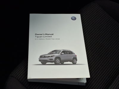 2018 Volkswagen Tiguan Limited 2.0T