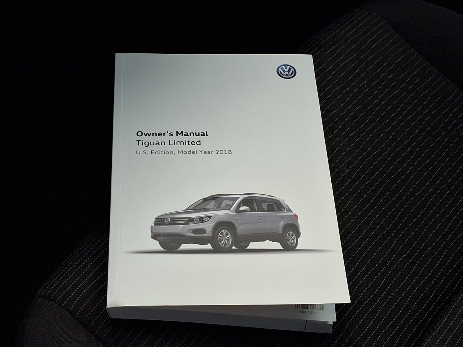 2018 Volkswagen Tiguan Limited 2.0T