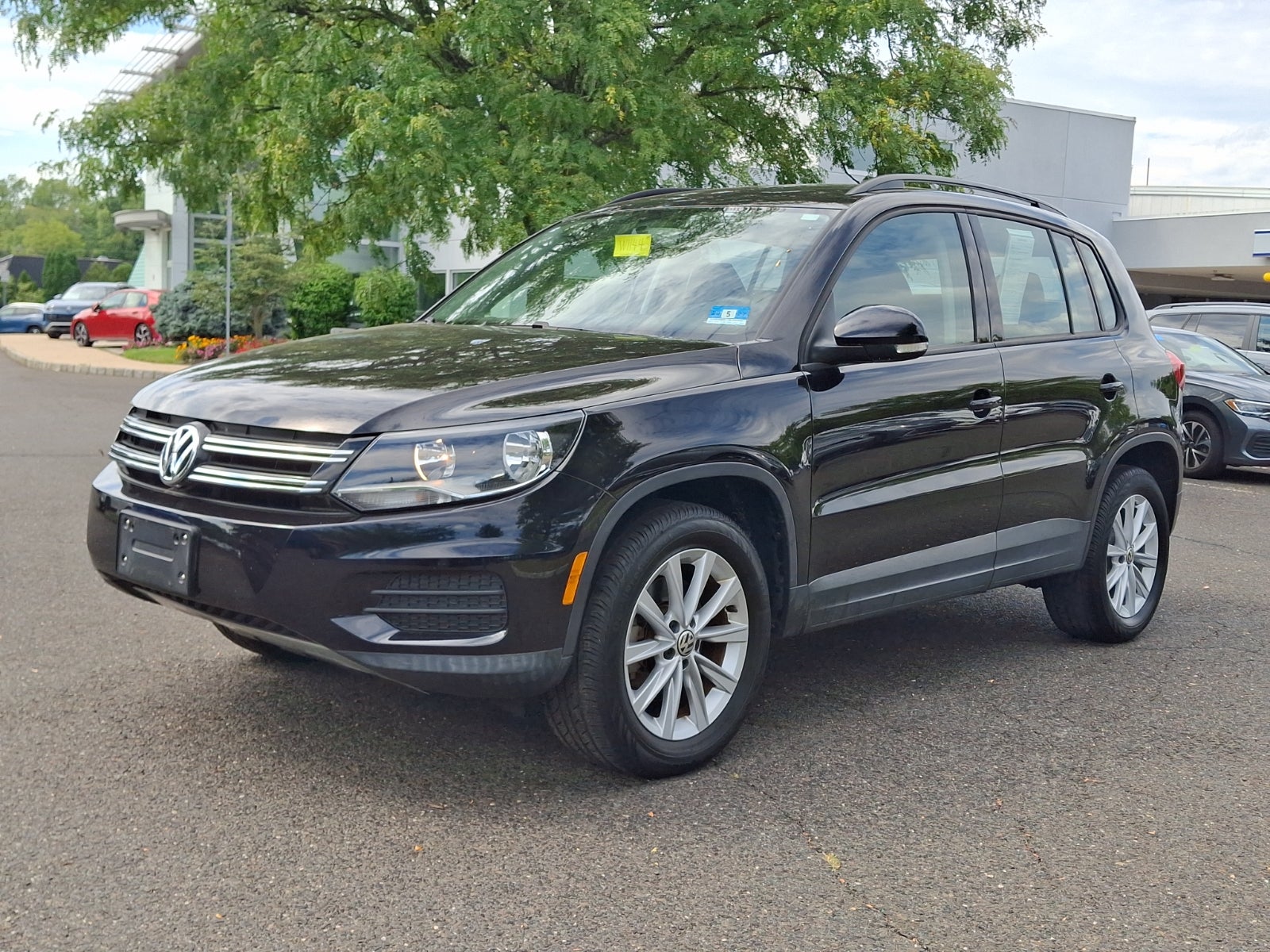 2018 Volkswagen Tiguan Limited 2.0T